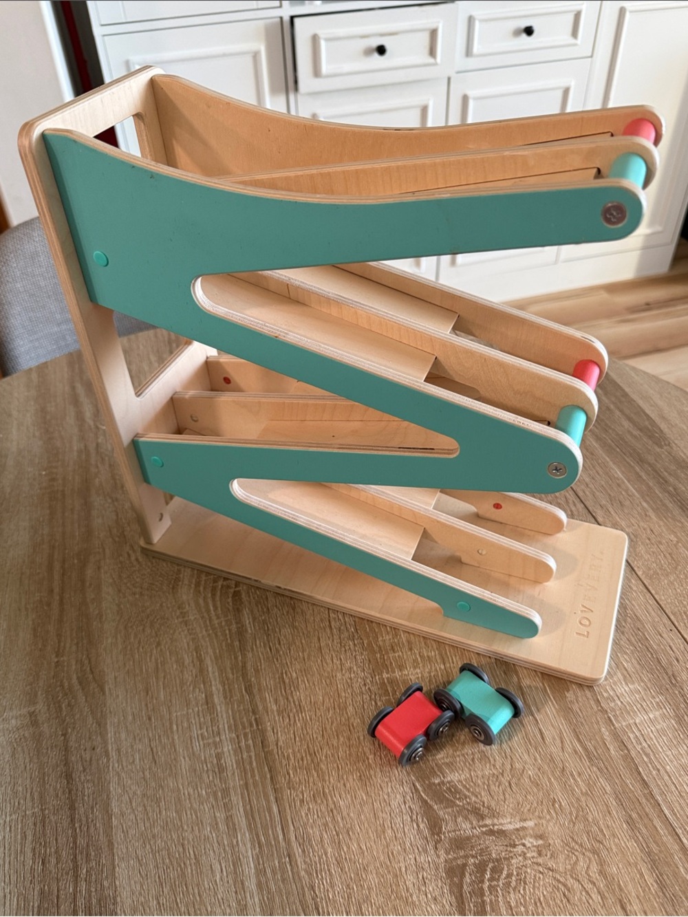 Lovevery Race & Chase Car Ramp